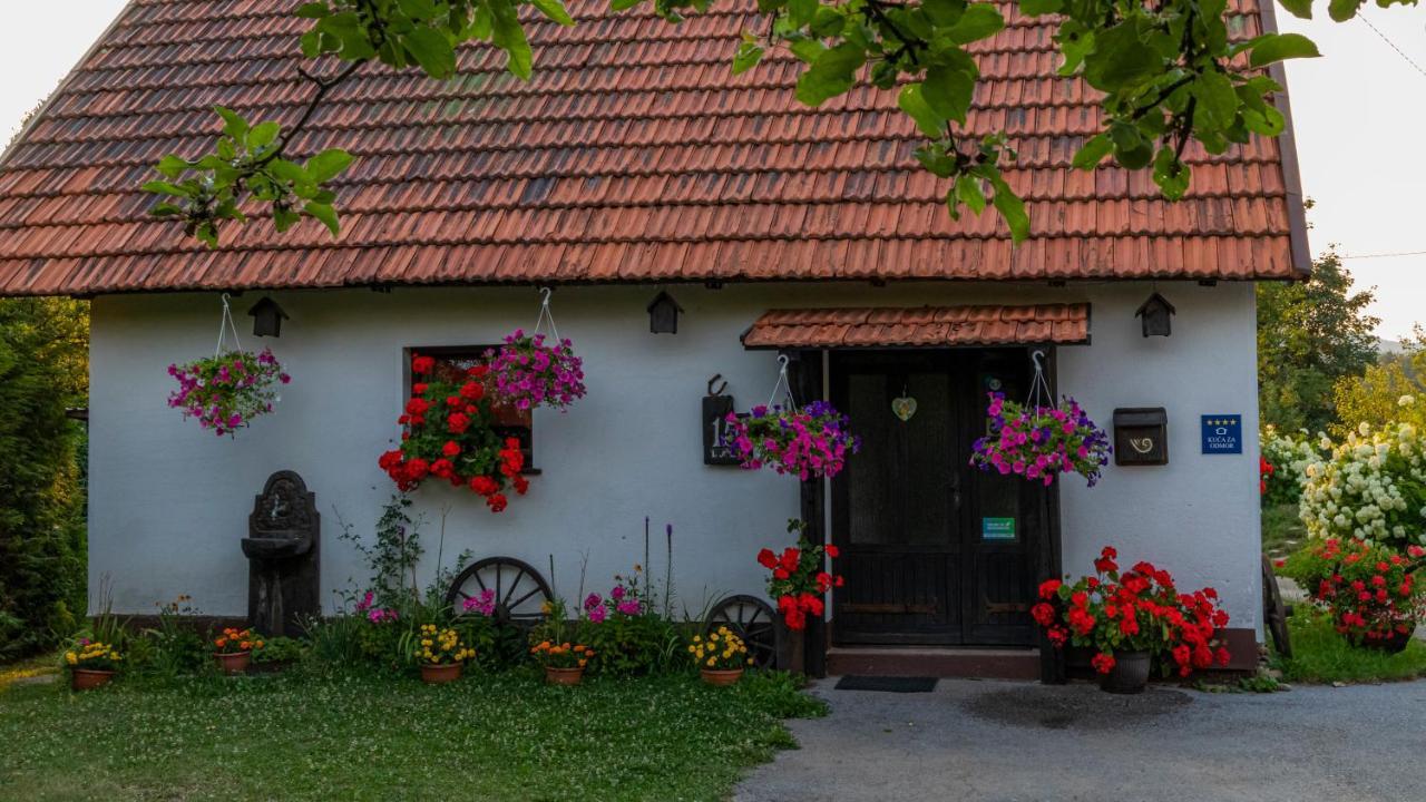 Holiday Home Gorski Lazi Trsce Eksteriør billede