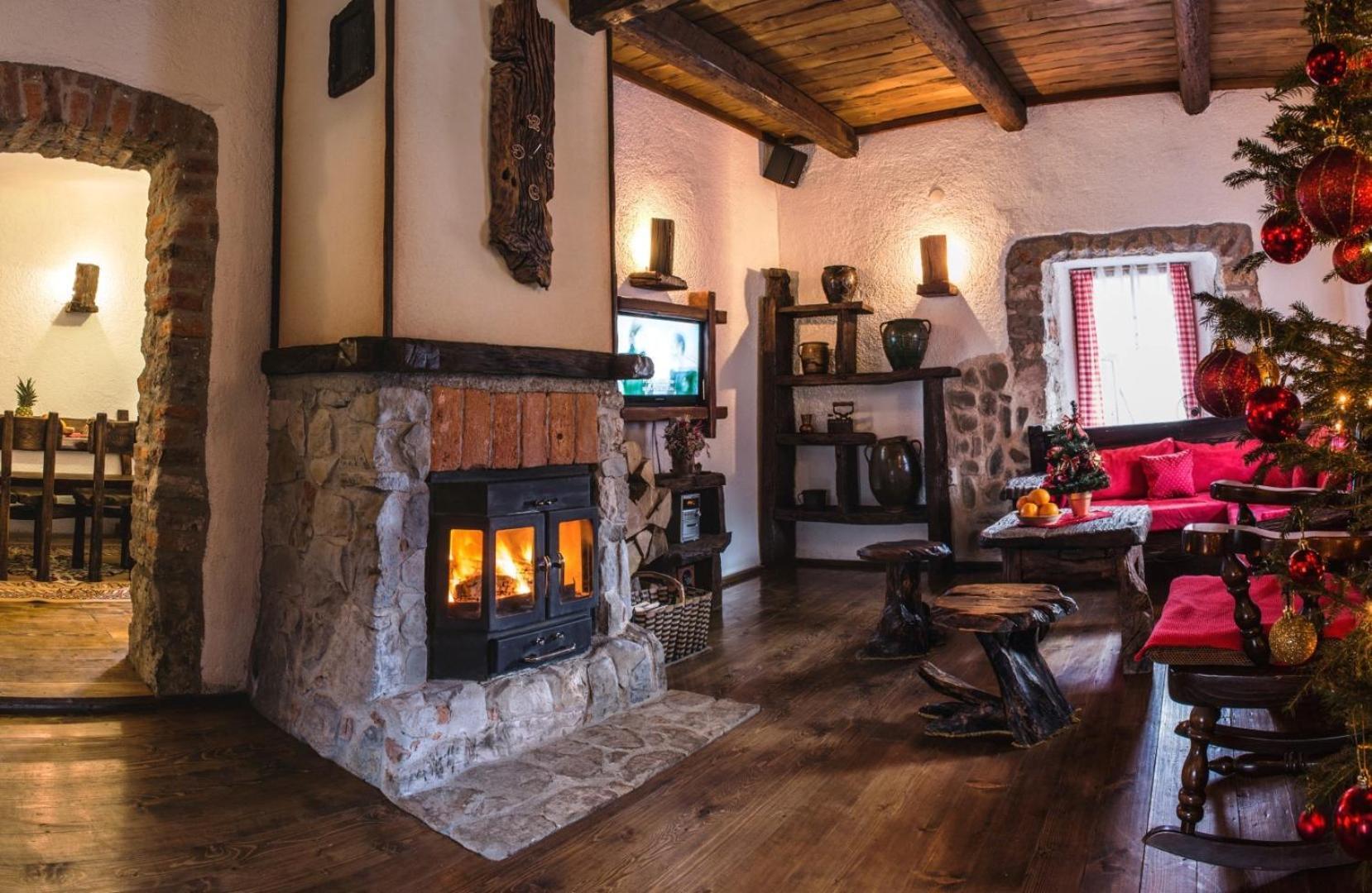 Holiday Home Gorski Lazi Trsce Eksteriør billede