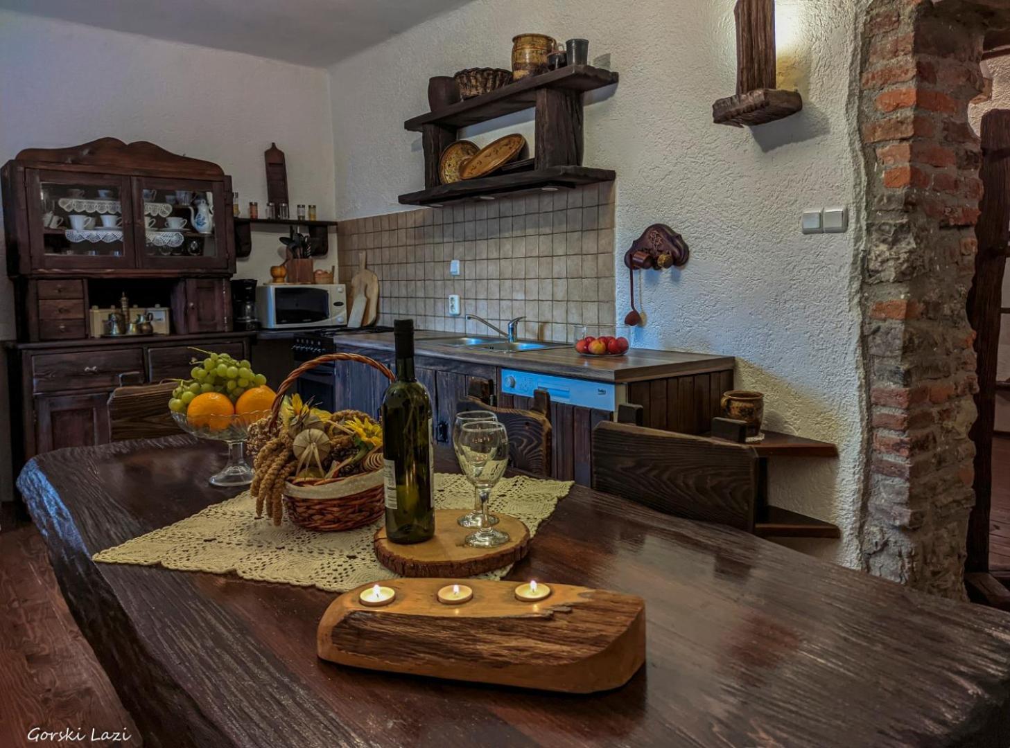 Holiday Home Gorski Lazi Trsce Eksteriør billede
