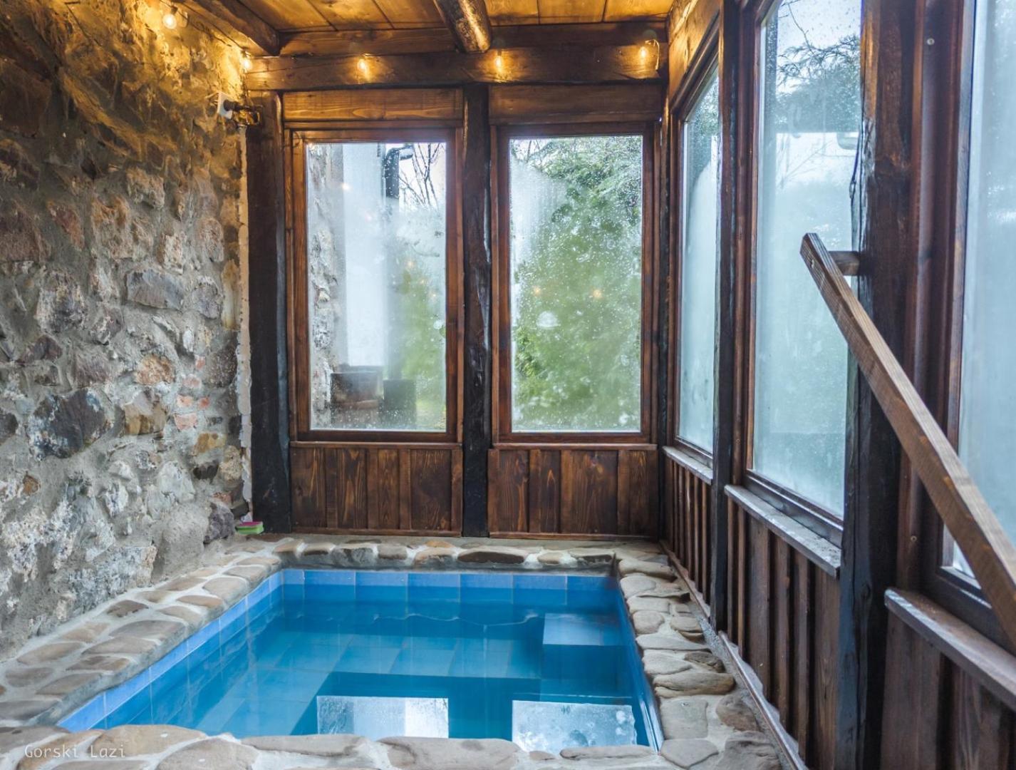 Holiday Home Gorski Lazi Trsce Eksteriør billede