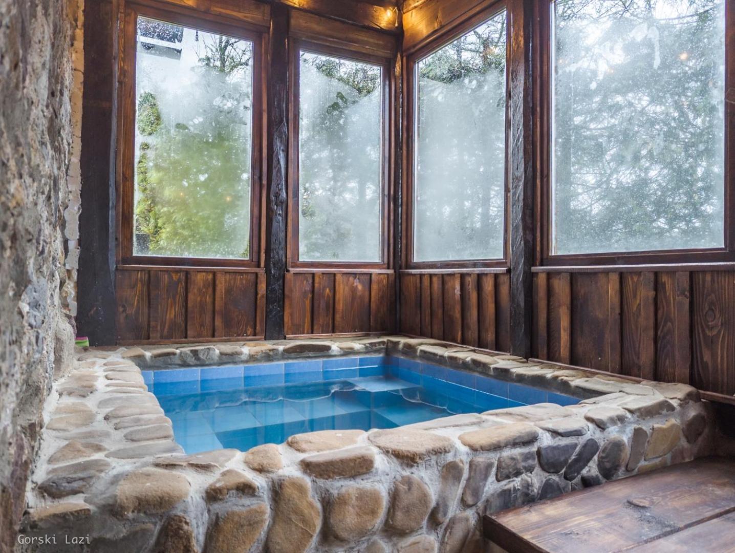 Holiday Home Gorski Lazi Trsce Eksteriør billede