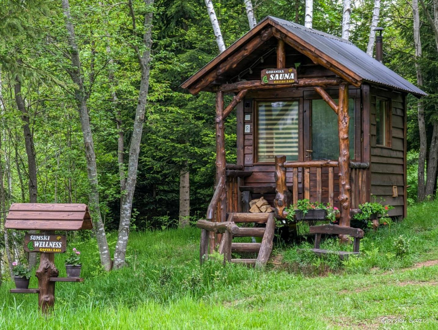 Holiday Home Gorski Lazi Trsce Eksteriør billede