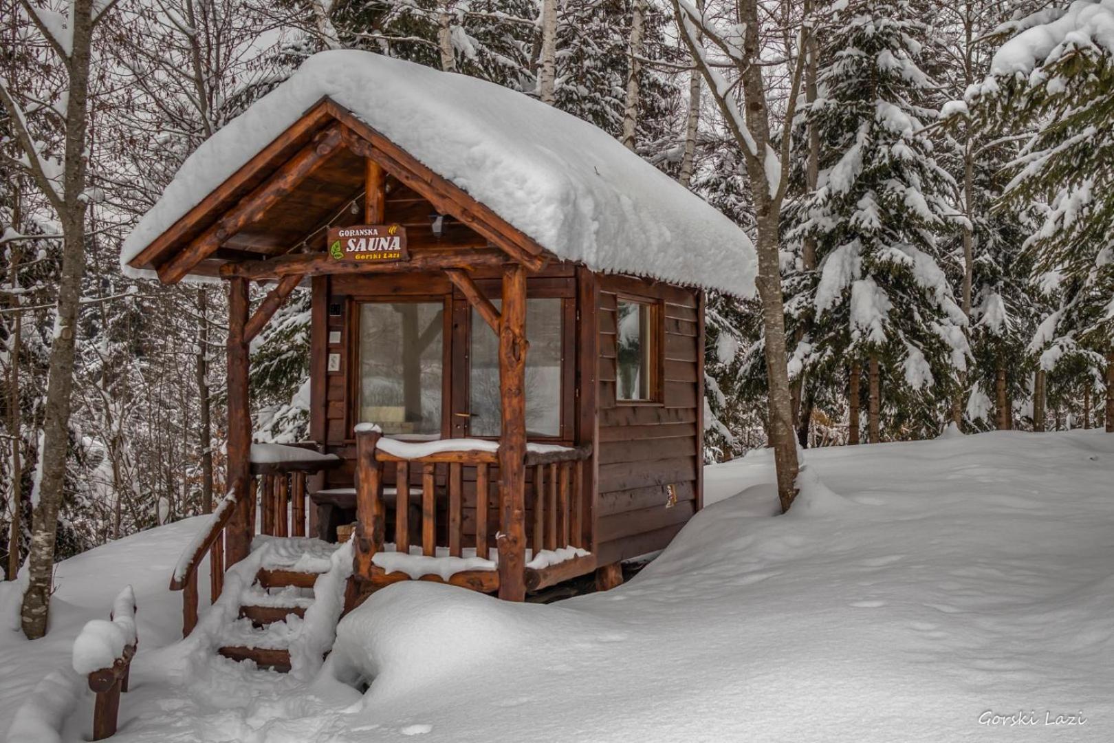 Holiday Home Gorski Lazi Trsce Eksteriør billede