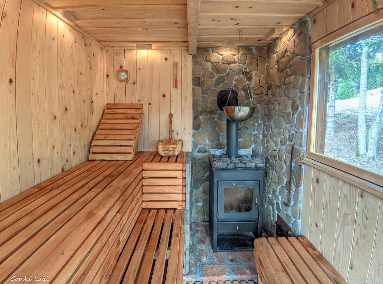 Holiday Home Gorski Lazi Trsce Eksteriør billede