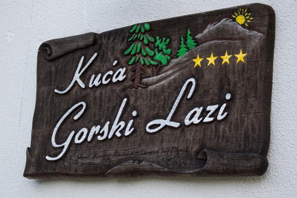 Holiday Home Gorski Lazi Trsce Værelse billede