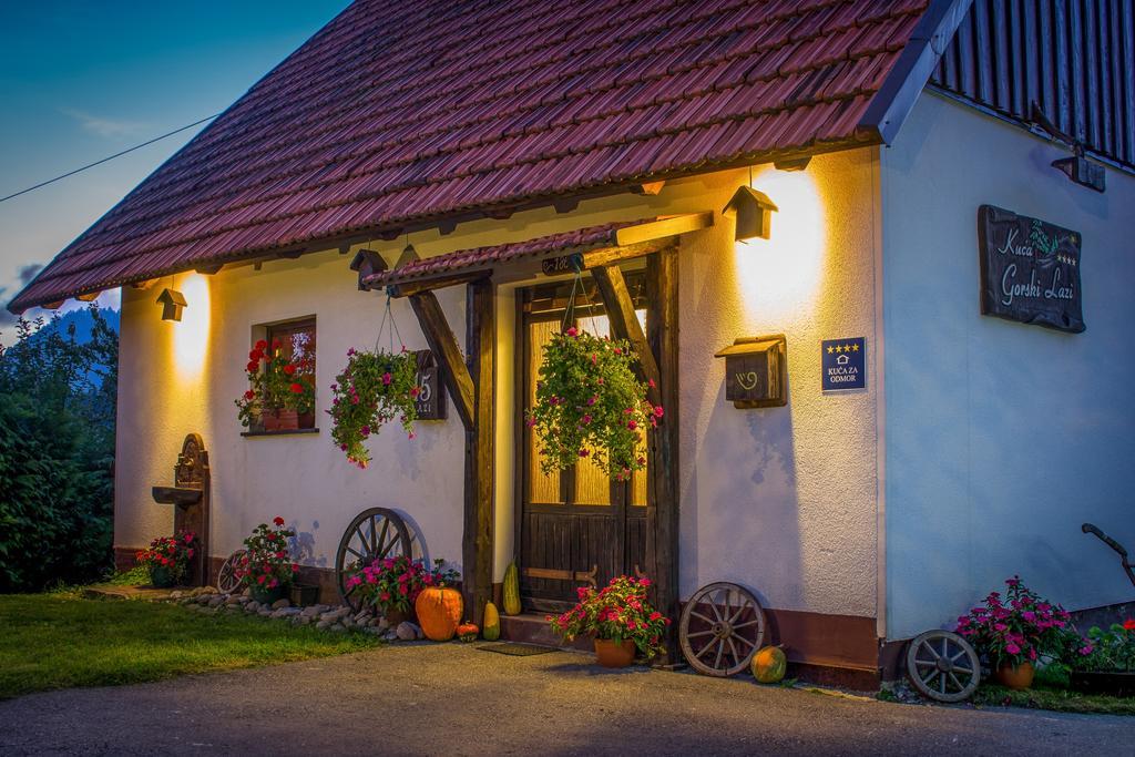 Holiday Home Gorski Lazi Trsce Eksteriør billede